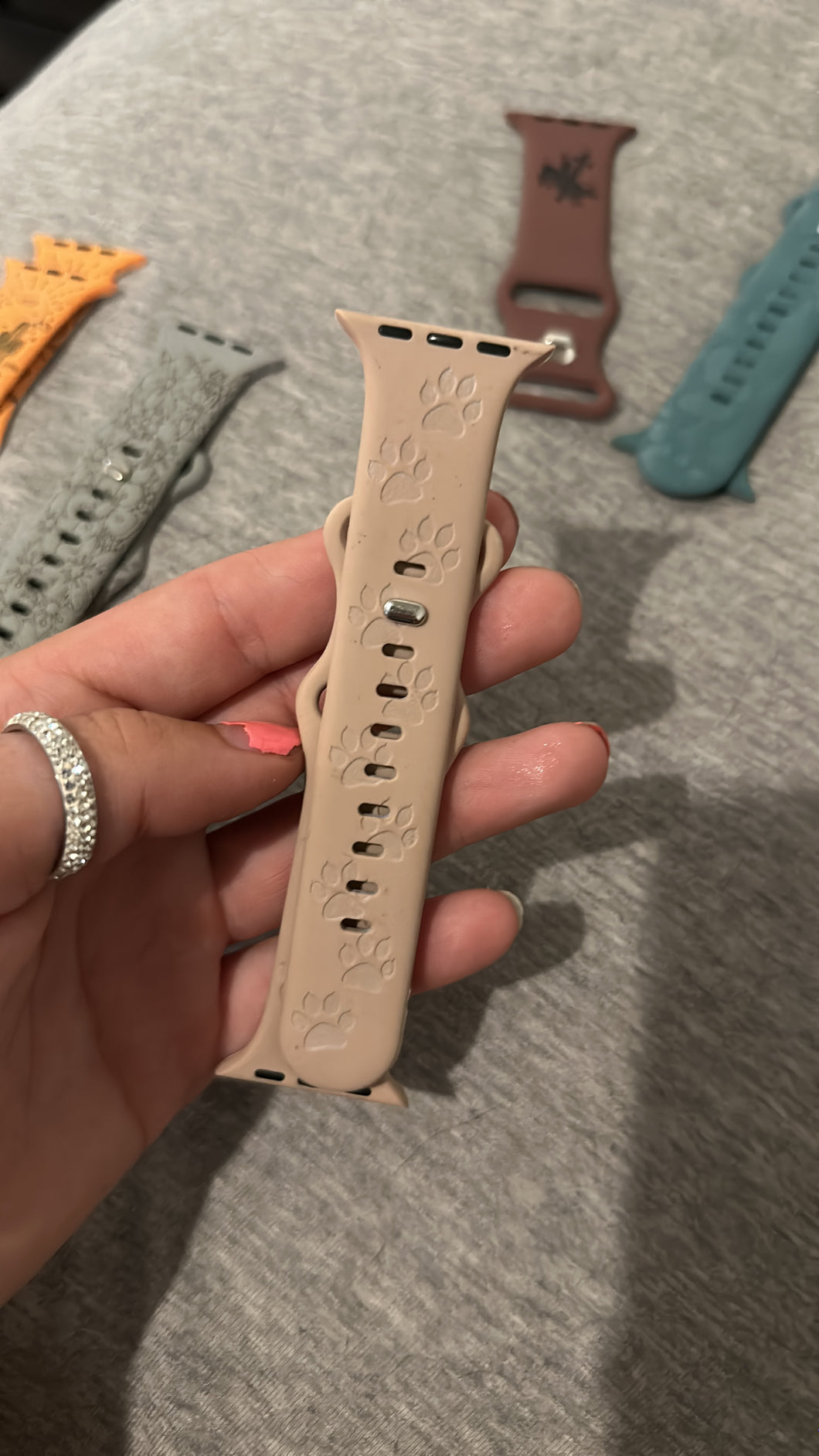 Engraved Watch Bands