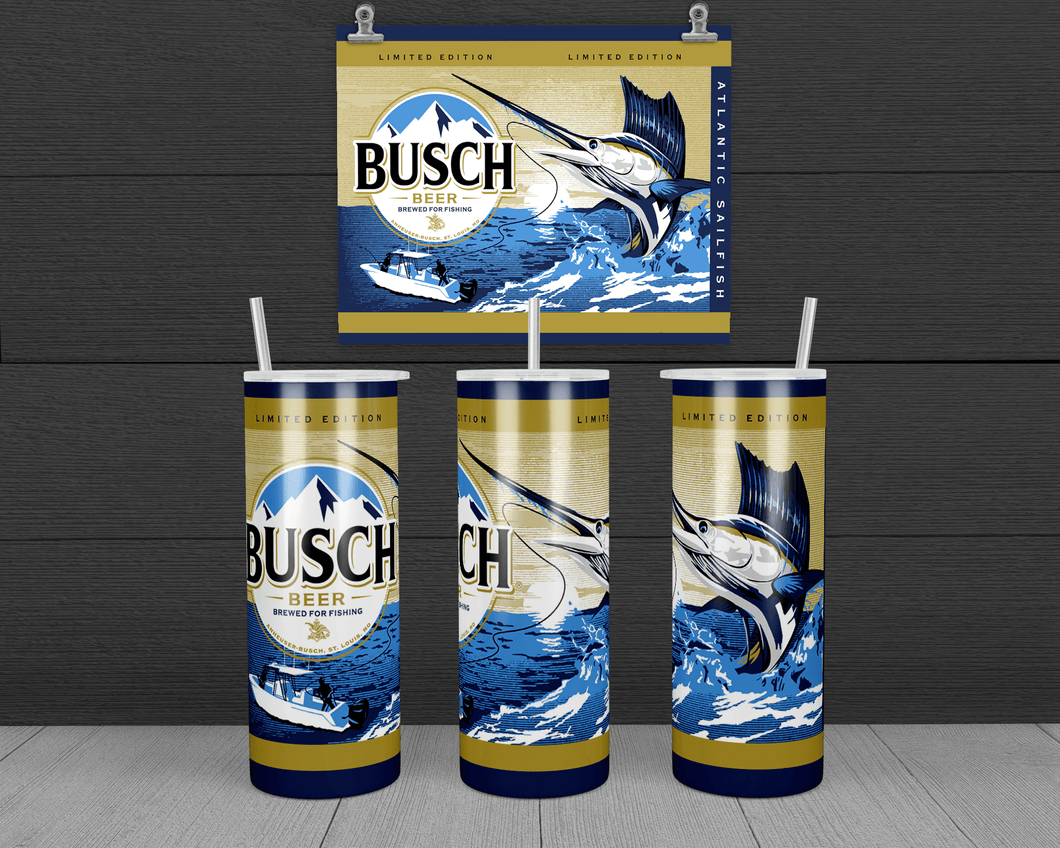 Busch Swordfish Tumbler