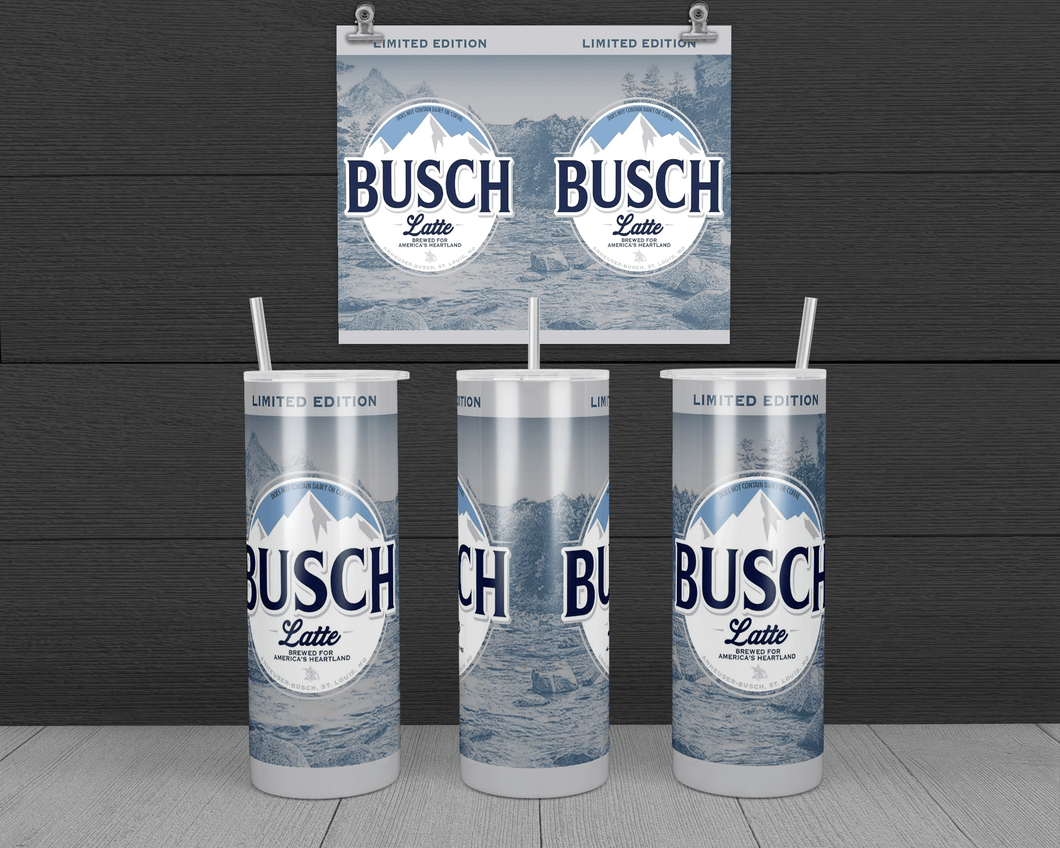 Busch Latte Tumbler