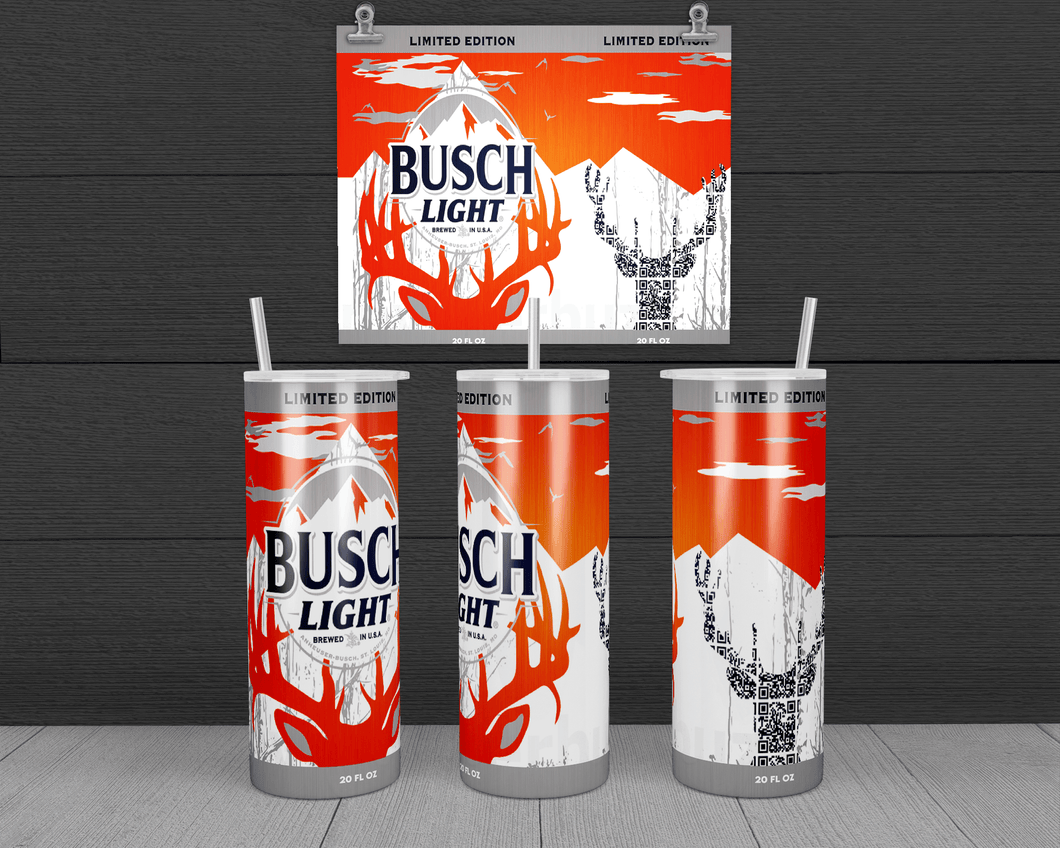 Deer Busch Tumbler