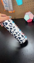 Load image into Gallery viewer, Nurse Cow Print Matte Tumbler
