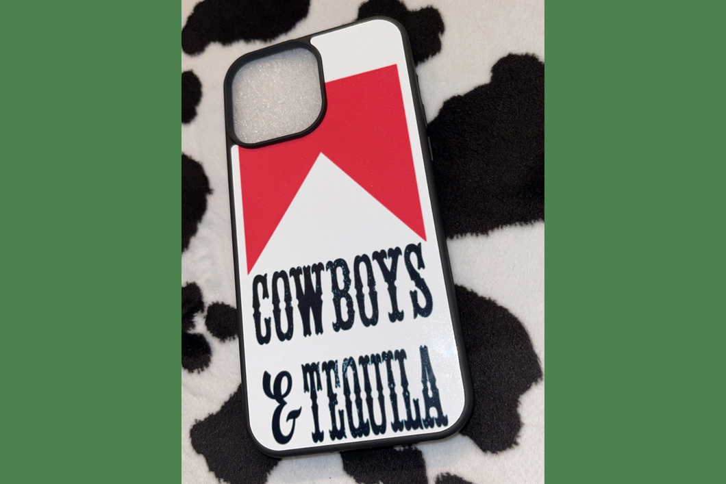 Cowboys & Tequila Phone Case