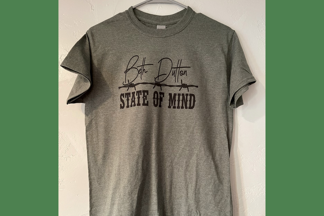 Beth Dutton State of Mind T-Shirt