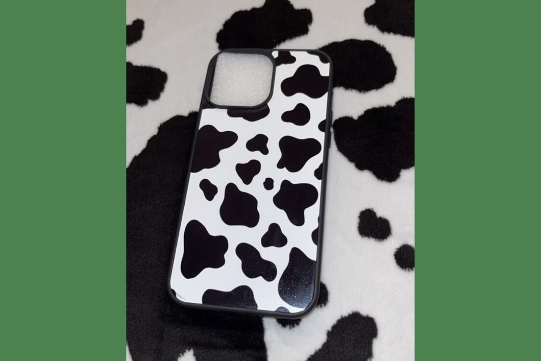 Cow-print Phone Case
